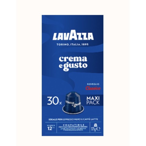 Lavazza Kaffeekapsel Crema e Gusto Classico 30St