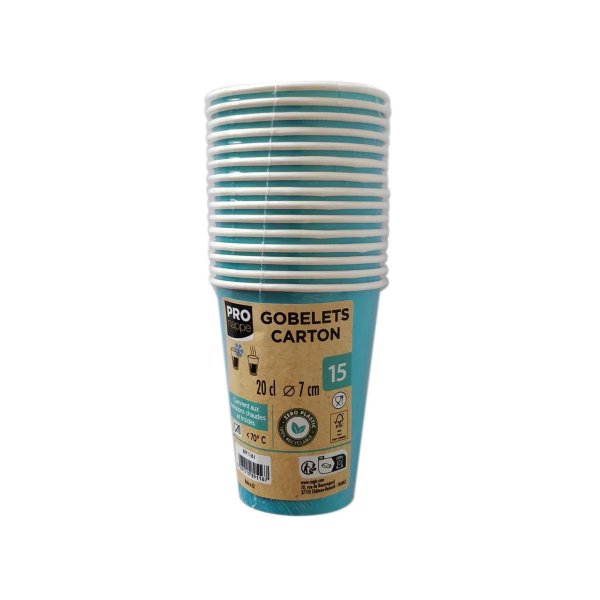 PROnappe Pappbecher 20cl tk15St