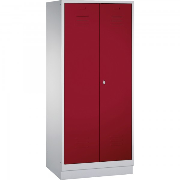 C+P Doppelspind 802222S10003 Sockel 2Abteile B810mm lgr/rrt