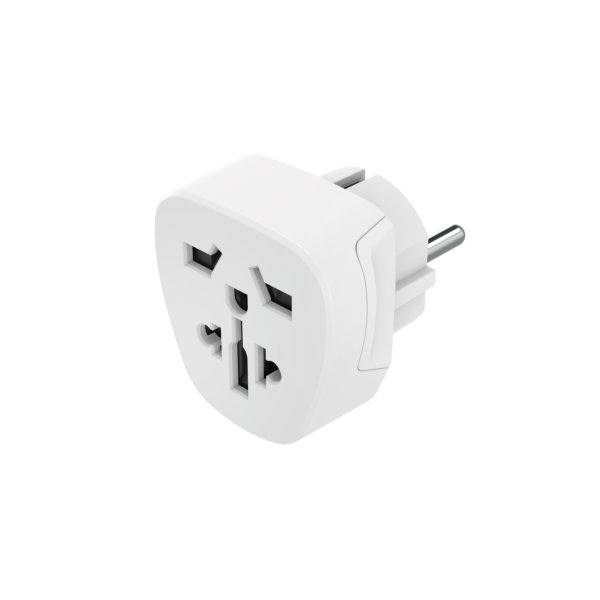 Hama Reiseadapter Welt TypE/F 3polig universal