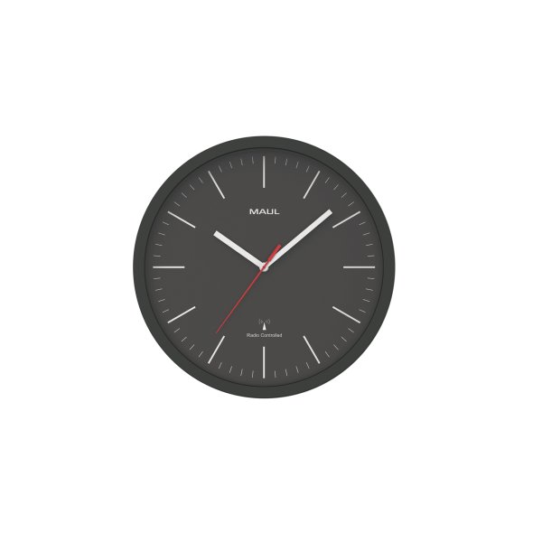Maul Wanduhr MAULjump sw