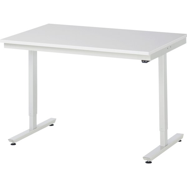 RAU Arbeitstisch elektrisch 1250x800x720-1120 lgr