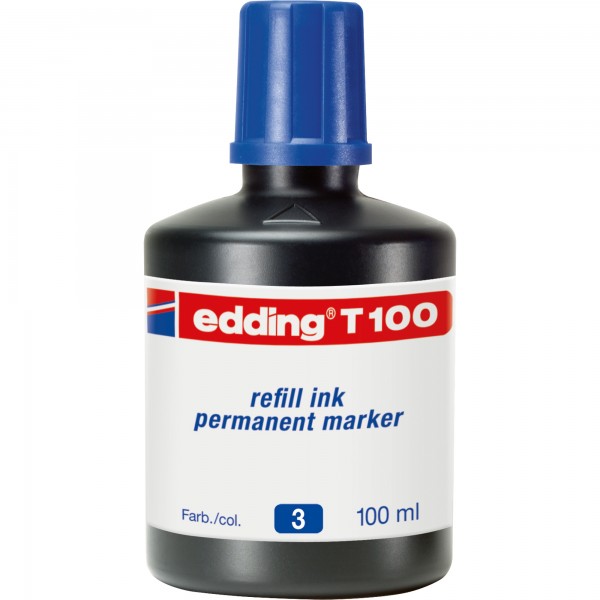 edding Nachfülltusche T 100 4-T100003 100ml blau