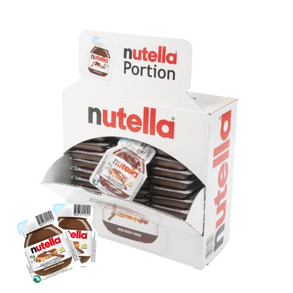 Nutella Brotaufstrich 120x15g