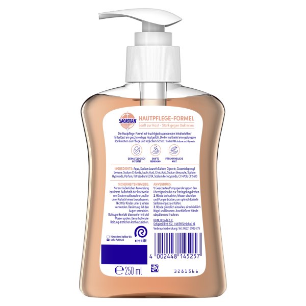 Sagrotan Hygieneseife Manuka Honig 250ml