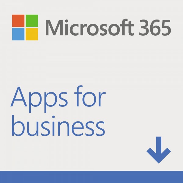 Microsoft 365 Apps for Business SPP-00003 Software Lizenz 1 Jahr