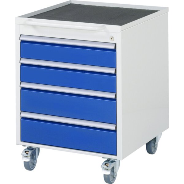 RAU Rollcontainer 580x650x745mm 4xSchub-TA