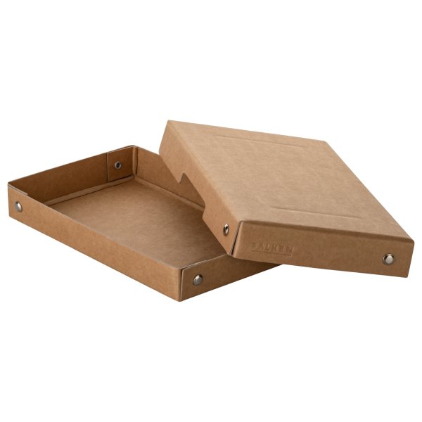Falken Aufbewahrungsbox PURE Box Nature A6 25mm br