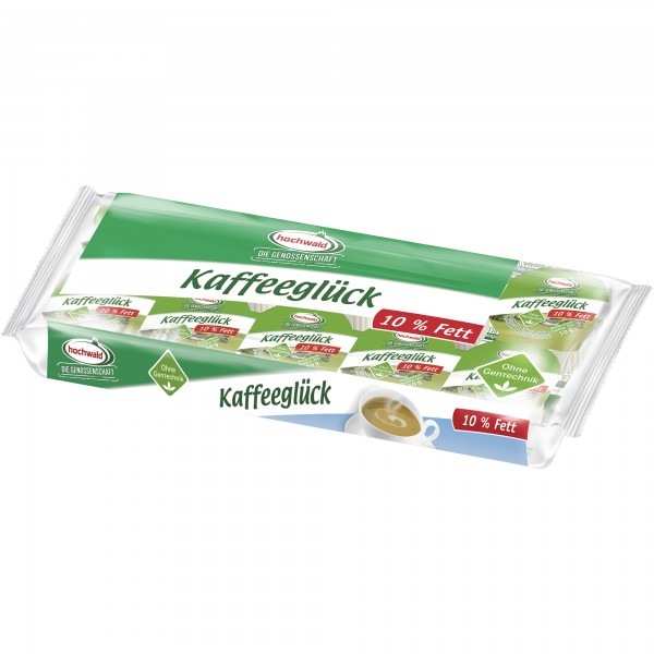 hochwald Kaffeesahne 6812 10Prozent 10g 10 St./Pack.