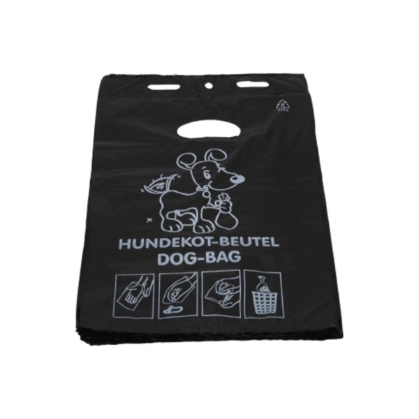 Deiss Hundekotbeuel 200x330 2.000St schwarz