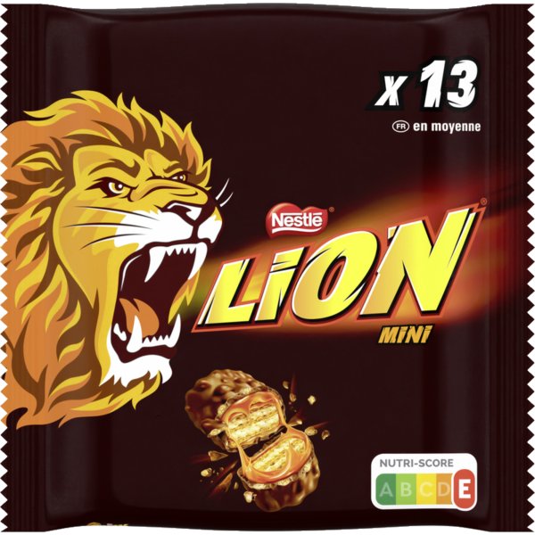 LION Schokoriegel Mini 12531540 13x18g