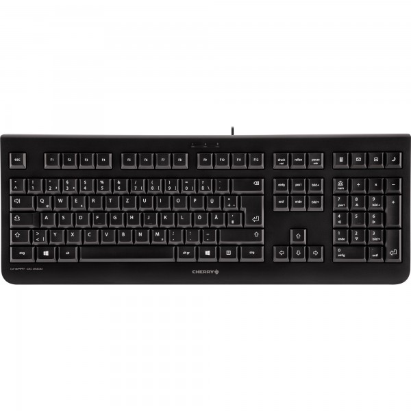 CHERRY Tastatur-Maus-Set DC2000 sw