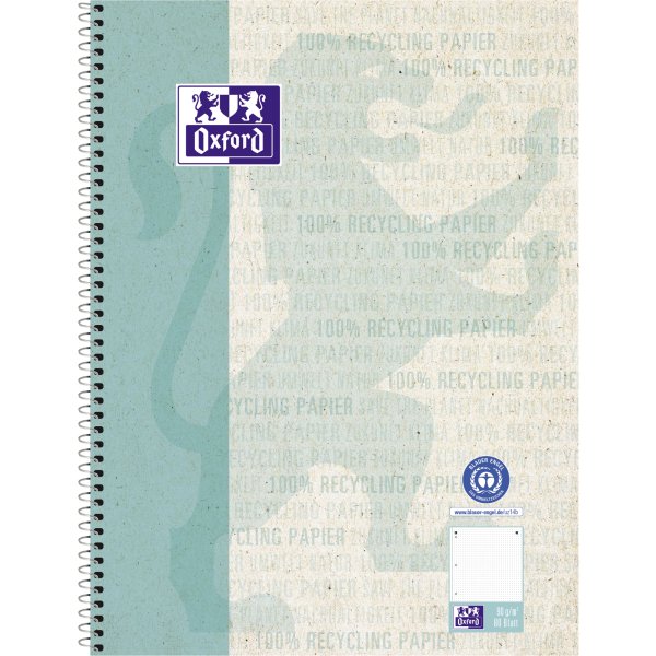 Oxford Collegeblock 400159353 A4+ 80Bl. 90g 4xgel. dot