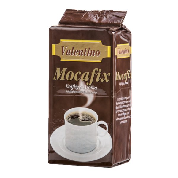 Tempelmann Kaffee Valentino Mocafix gemahlen 500g