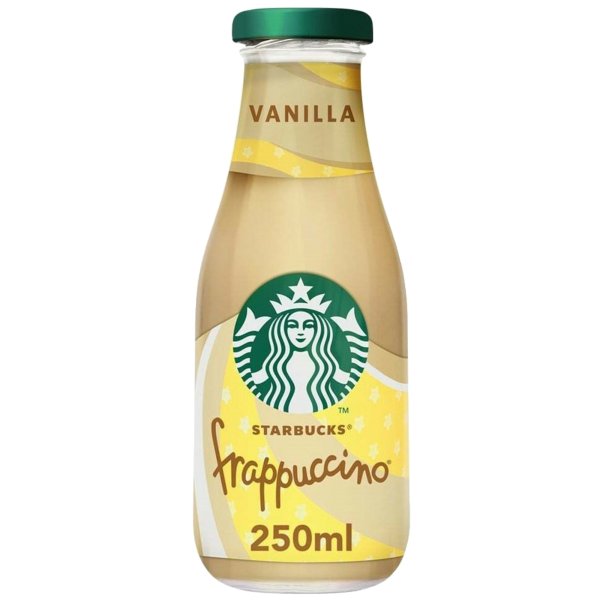 Starbucks Frappuccino Vanilla 8x250ml