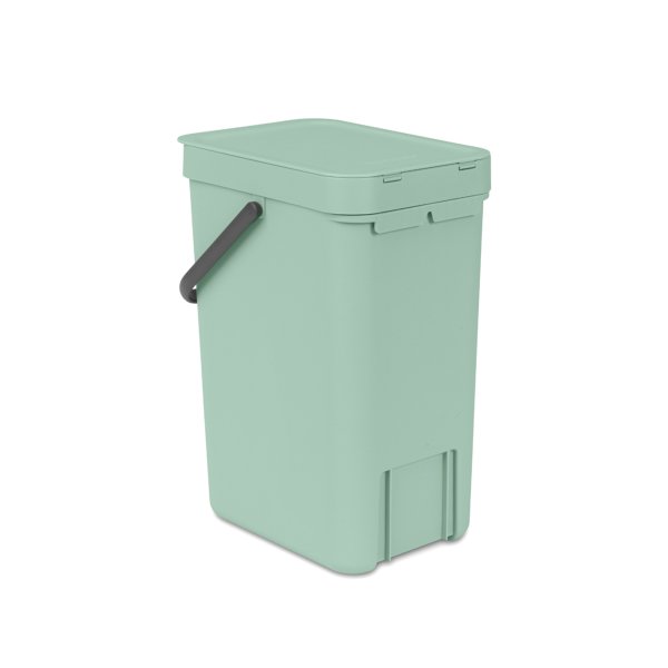 Brabantia Sort&Go Abfallbehälter 12L jade green