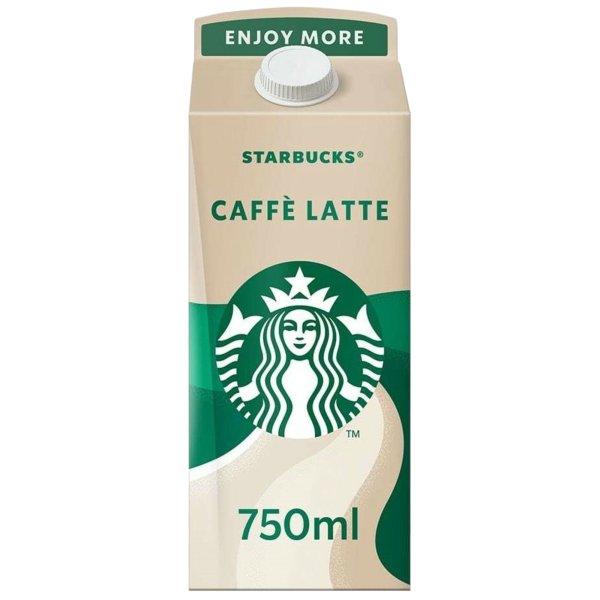 Starbucks Caffè Latte 6x750ml