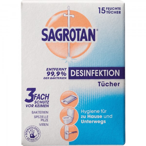Sagrotan Desinfektionstuch 15St