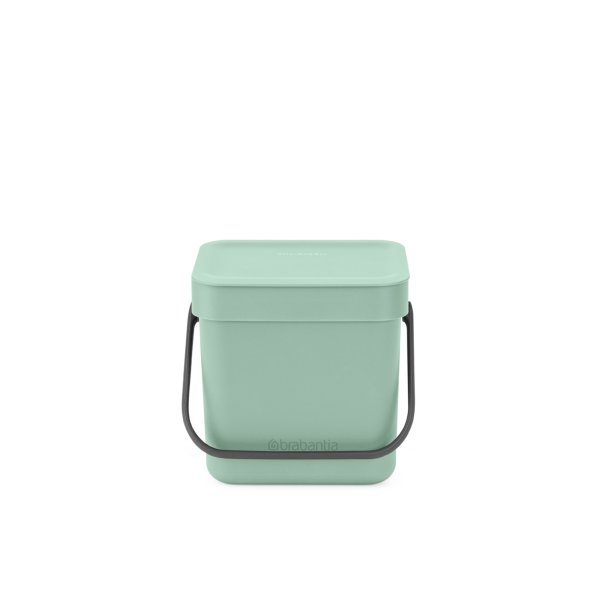Brabantia Sort&Go Abfallbehälter 3L jade green