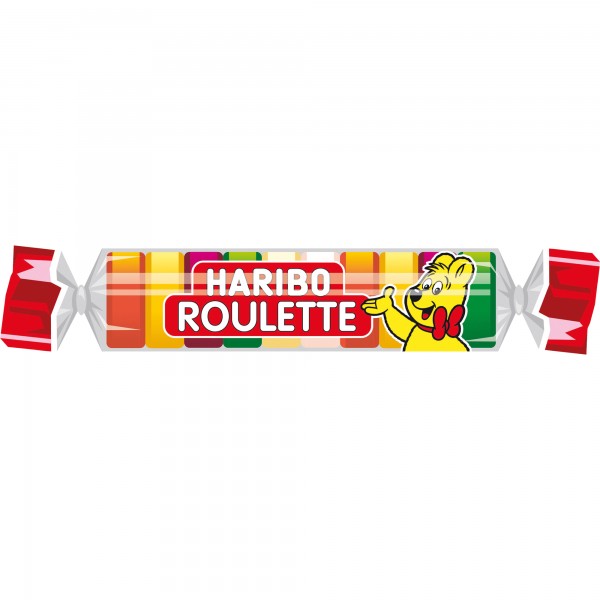 HARIBO Fruchtgummi Roulette 5377375 25g 50St.