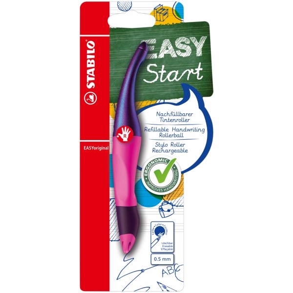 Stabilo Tintenroller EASYoriginal Holograph re bl