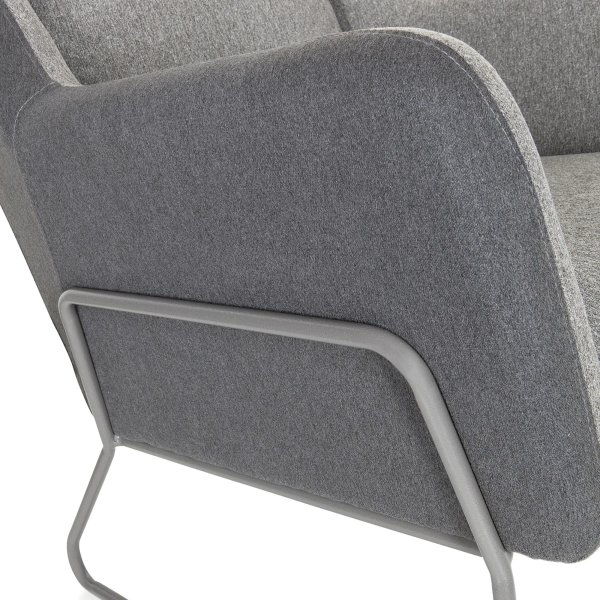 hjh OFFICE Loungesessel Lagun