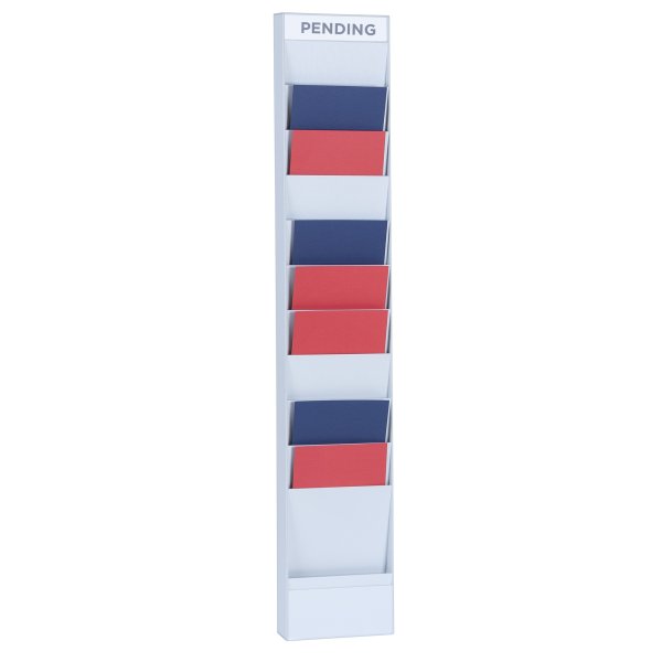 Paperflow Planer 10Fächer A4 Zusatzelement