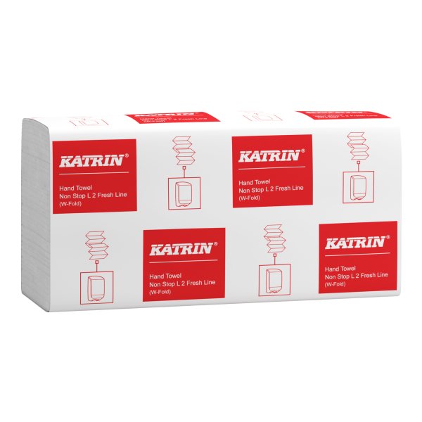 Katrin Papierhandtuch Non Stop Fresh Line 2lg 25x135Bl