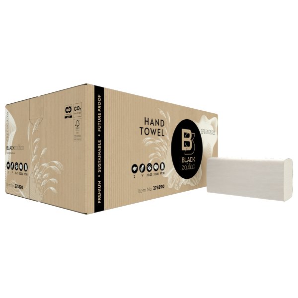 BlackSatino Papierhandtuch GreenGrow 2lg 15x214Bl