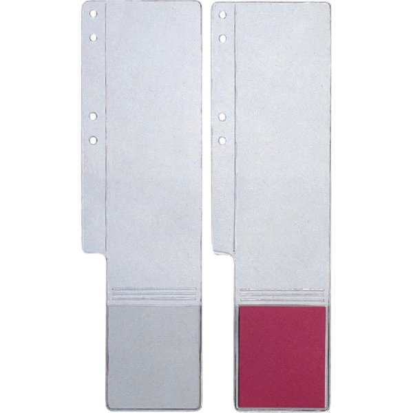 SoldanPlus Aktenschwanz Folie lang tr 100St