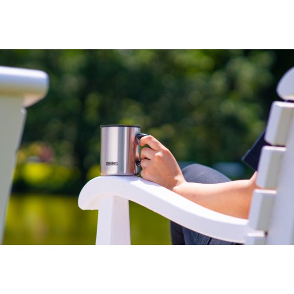 Thermos Thermosbecher LONGLIFE 5 0,35l steel mat