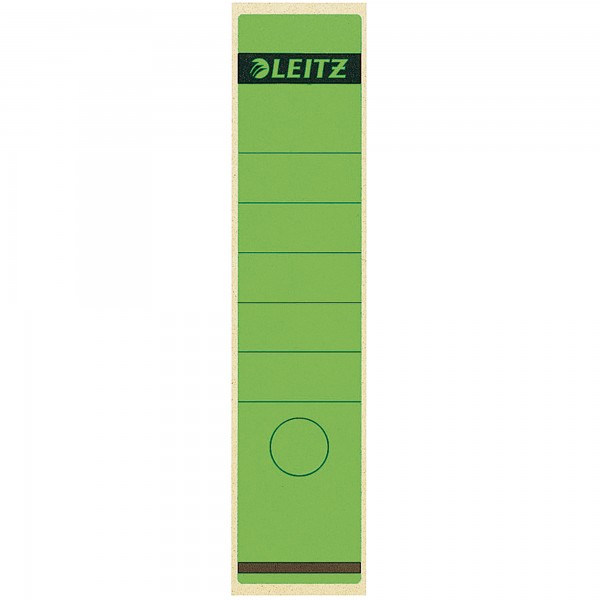 Leitz Ordneretikett 16400055 lang/breit Papier grün 10 St./Pack.