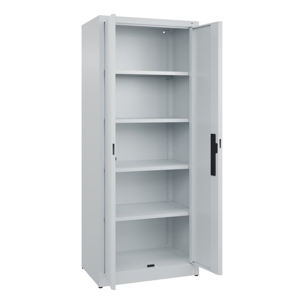 C+P Büroschrank Acurado 1950x800x500 lgr/lgr