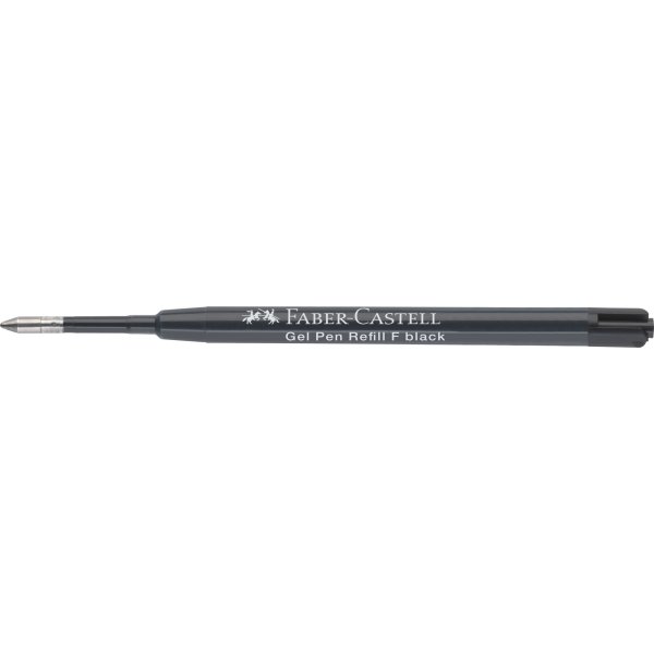 Faber-Castell Gelrollermine G2 F sw
