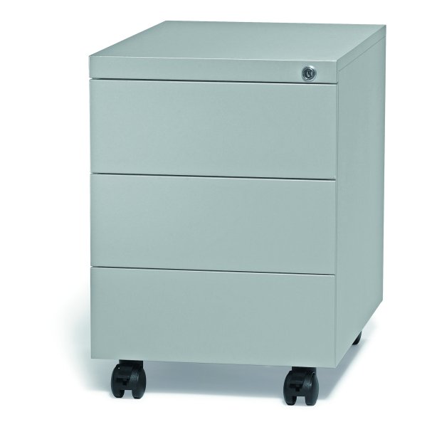 Rollcontainer 3xSchub 39x55x59cm si