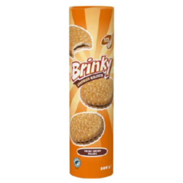 Brinky Keks Sandwich Biscuit 500g