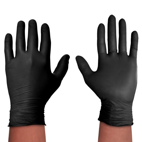 Spontex Handschuh Extra Black Gr.08 sw 100St.