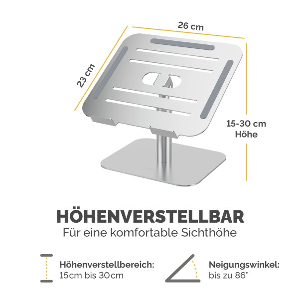 Fellowes Laptopständer Alumia si