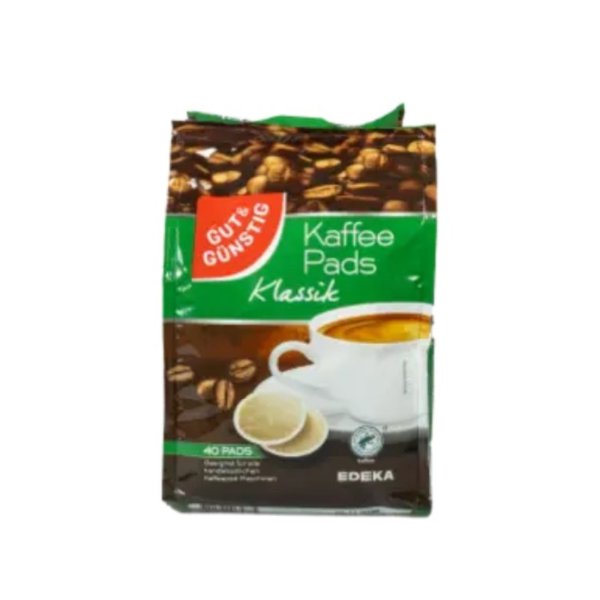 Gut & günstig Kaffeepads Klassik 280g