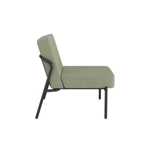 Paperflow Sessel meet Medso S Stoff gn