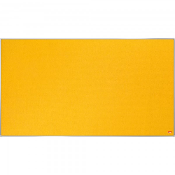 Nobo Notiztafel Impression Pro 1915430 50x89cm Filz gelb