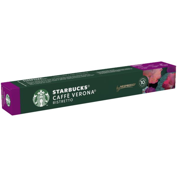 Starbucks Kaffeekapsel Caffe Verona 10St