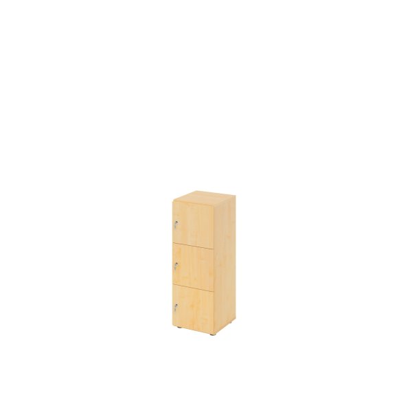 Hammerbacher Schliessfach- Schrank 3OH 3xDS ah/ah