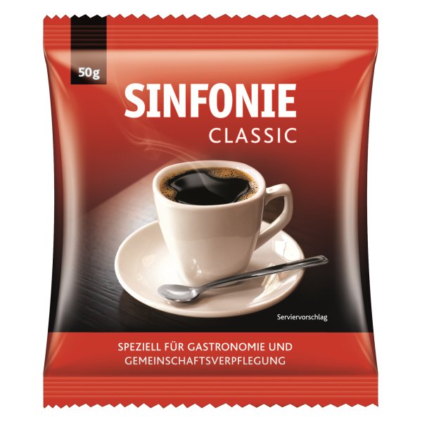 Sinfonie Kaffee Classic gemahlen 60x50g