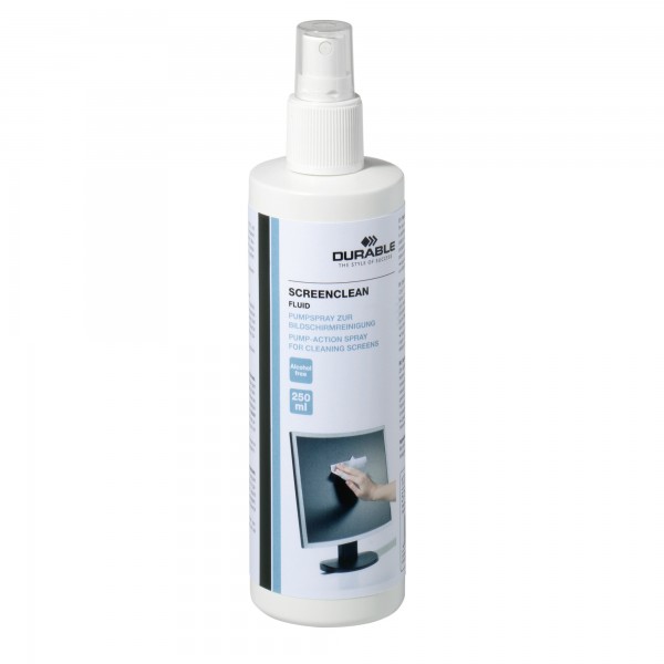 DURABLE Reinigungsspray SCREENCLEAN FLUID 578219 250ml