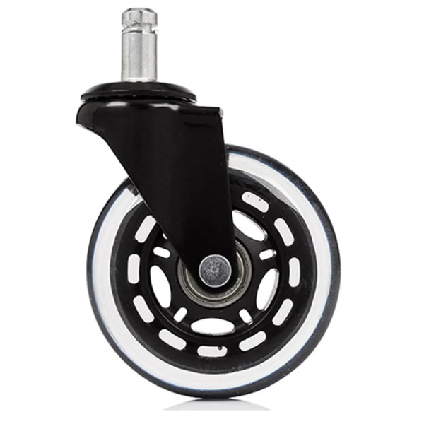 hjh OFFICE Stuhlrolle ROLO SKATE Hartboden 11x50mm 5St.