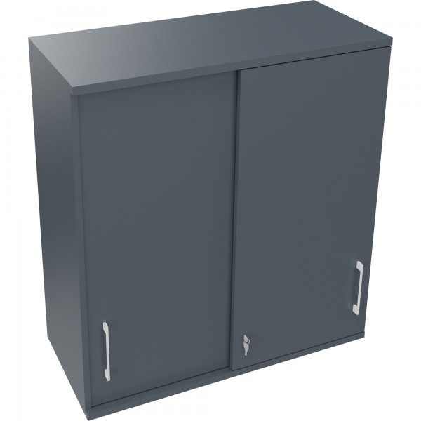 Aufsatz Schiebetüren-Schrank 3OH B1000xT442xH1088mm