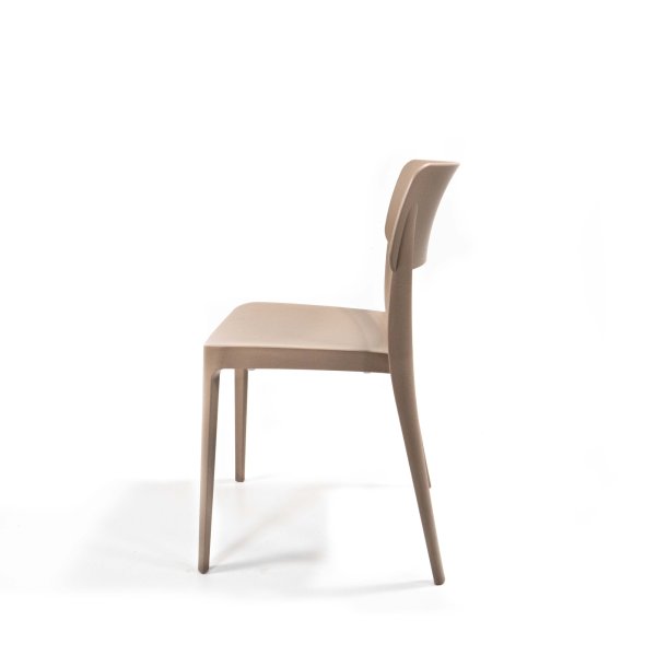 FEROS Stapelstuhl Wing sand 4St