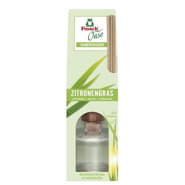 Frosch Oase Lufterfrischer Oase Zitronengras 90ml