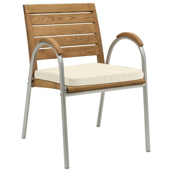memo Auflage Solano Gartensessel natur